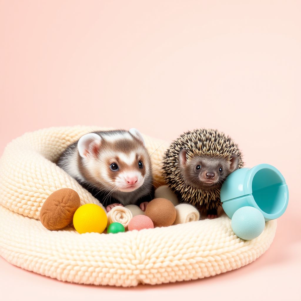Fretka, ježko