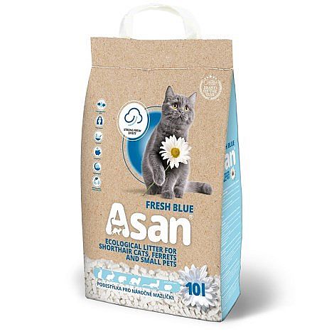 ASAN CAT Fresh Blue 10l