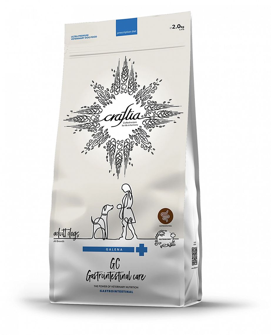 Craftia galena gastrointestinal adult dog all breeds 2kg