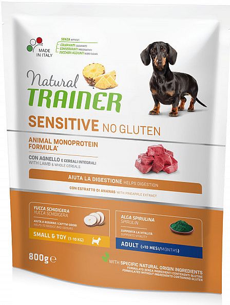 TR.SENSITIVE Adult mini jahna+ryža 800g