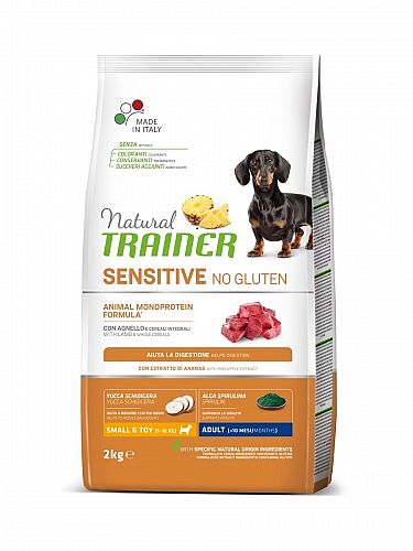 TR.SENSITIVE Adult mini jahna+ryža 2kg