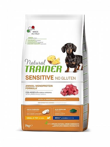 TR.SENSITIVE Adult mini jahna,ryža 7kg