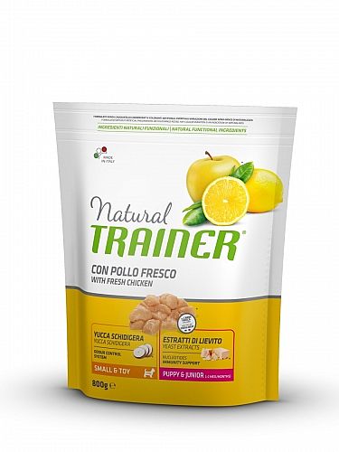 TR.nat. puppy Small cers.kura 800g