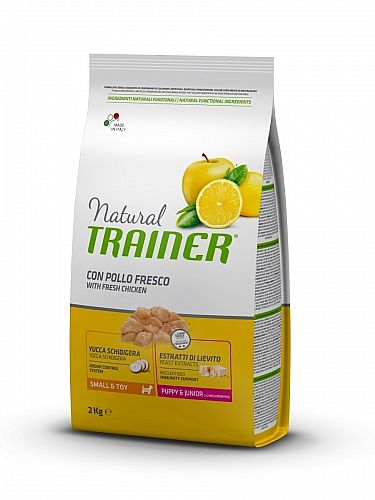TR.nat. puppy Small cers.kura 2kg