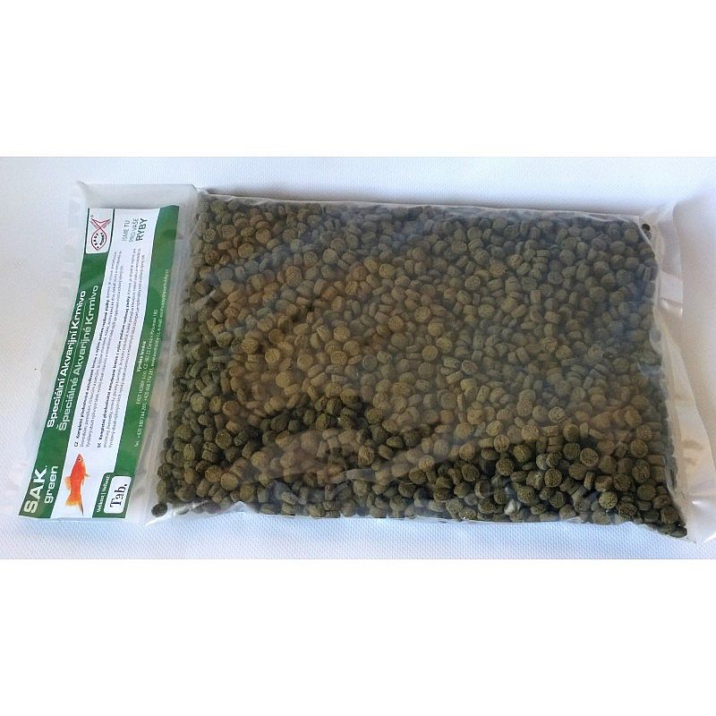SAK green 1 kg - TABLETY