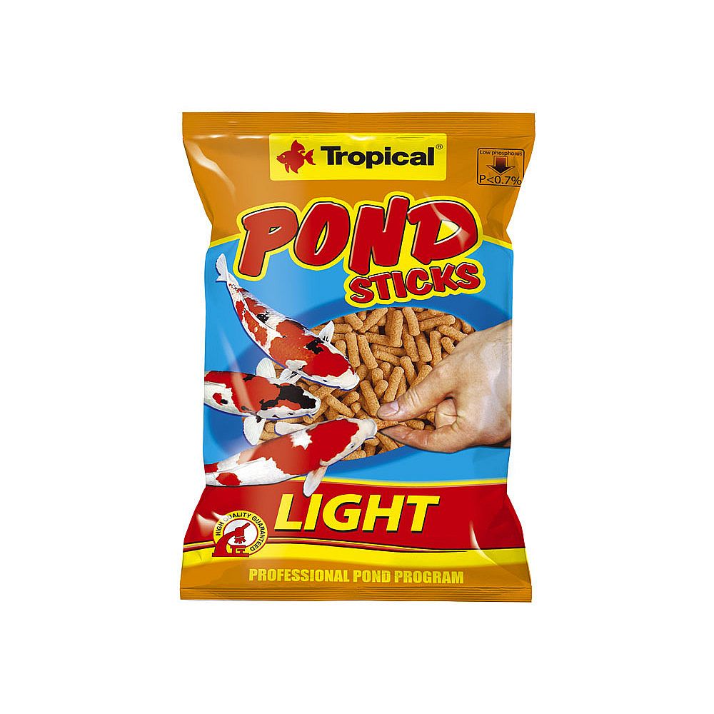 Tropical POND STICKS LIGHT 1000ml/90g