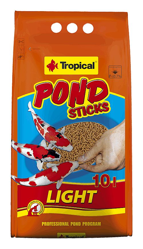 Tropical POND STICKS LIGHT 10L/900g