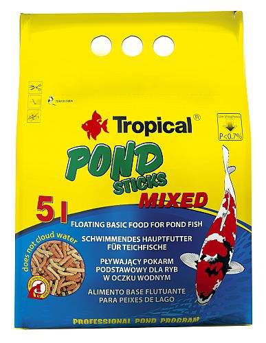 Tropical POND STICKS MIXED 5L/400g