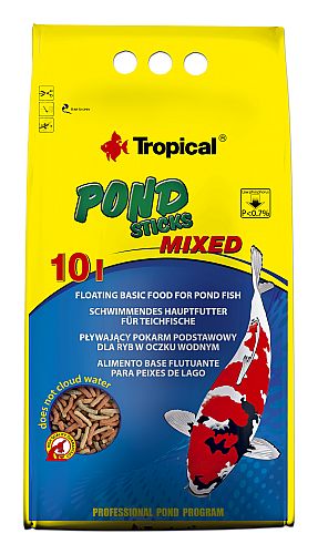 Tropical POND STICKS MIXED 10L/800g