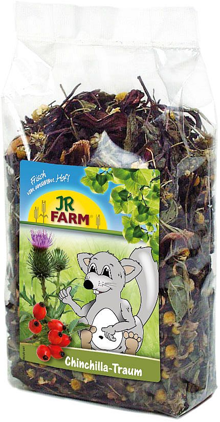 JR FARM činčila snack lúčna zmes 75g