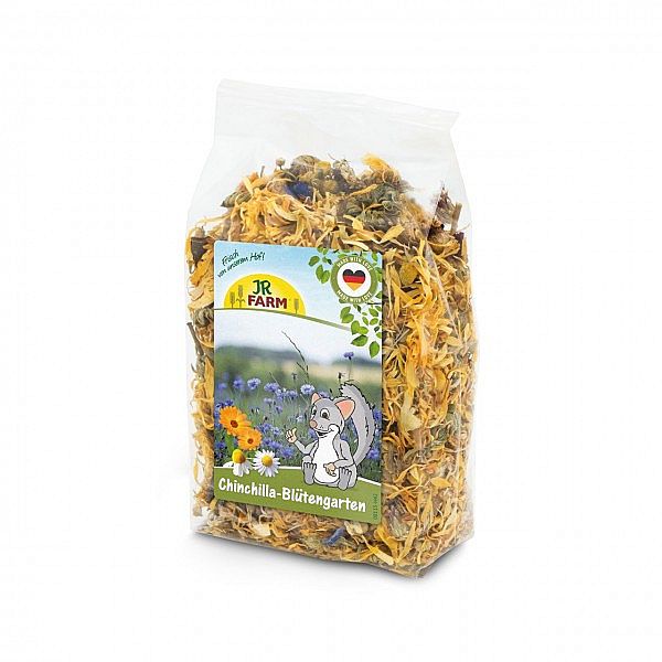 JR FARM činčila snack kvetinová zmes 50g