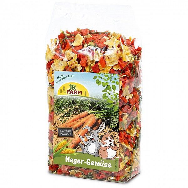 JR FARM zelenina pre hlodavce 150g