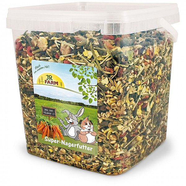 JR FARM SUPER krmivo vedierko 2.5kg