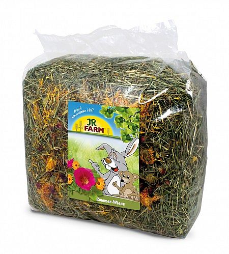 JR FARM seno s letnými kvetmi 500g