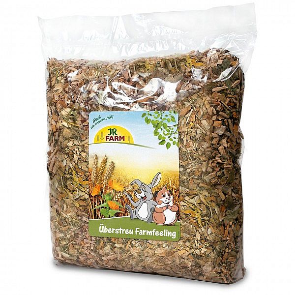 JR FARM Farmárska podstielka 10l