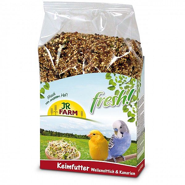 JR FARM nakličovacia zmes pre andulky 1kg