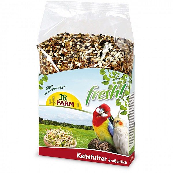 JR FARM nakličovacia zmes africké papagáj 1kg