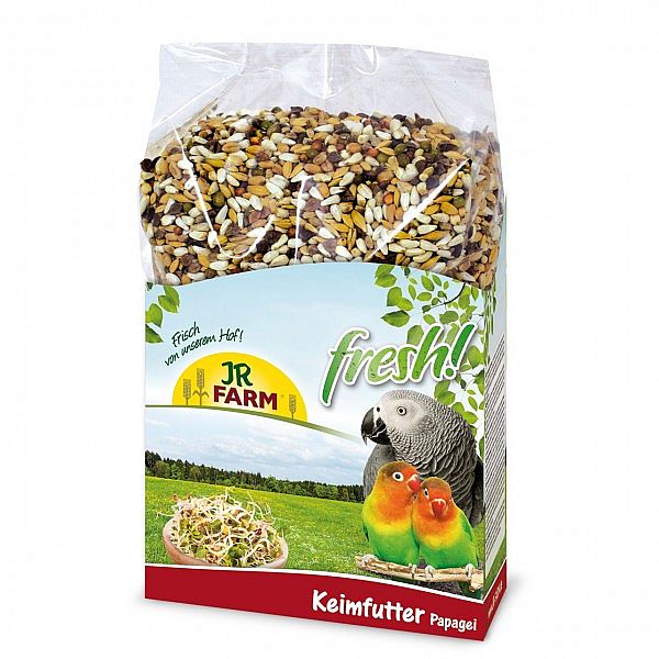 JR FARM nakličovacia zmes austrálsky papagáj 1kg