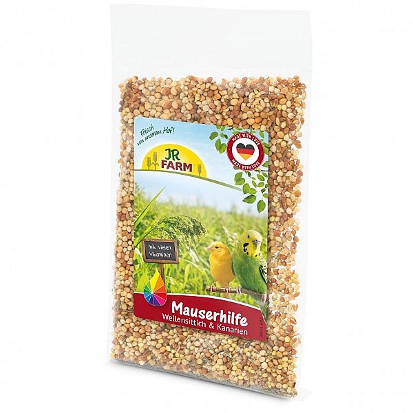 JR FARM preperenie andulka, kanárik 30g