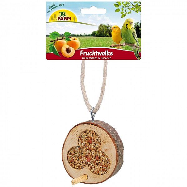 JR FARM Ovocný obláčik pre andulku kanárika 80g