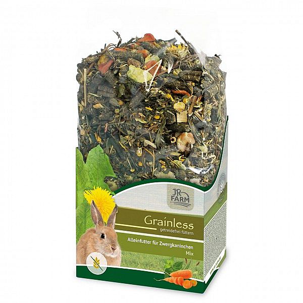 JR Grainless Mix zajac 650g