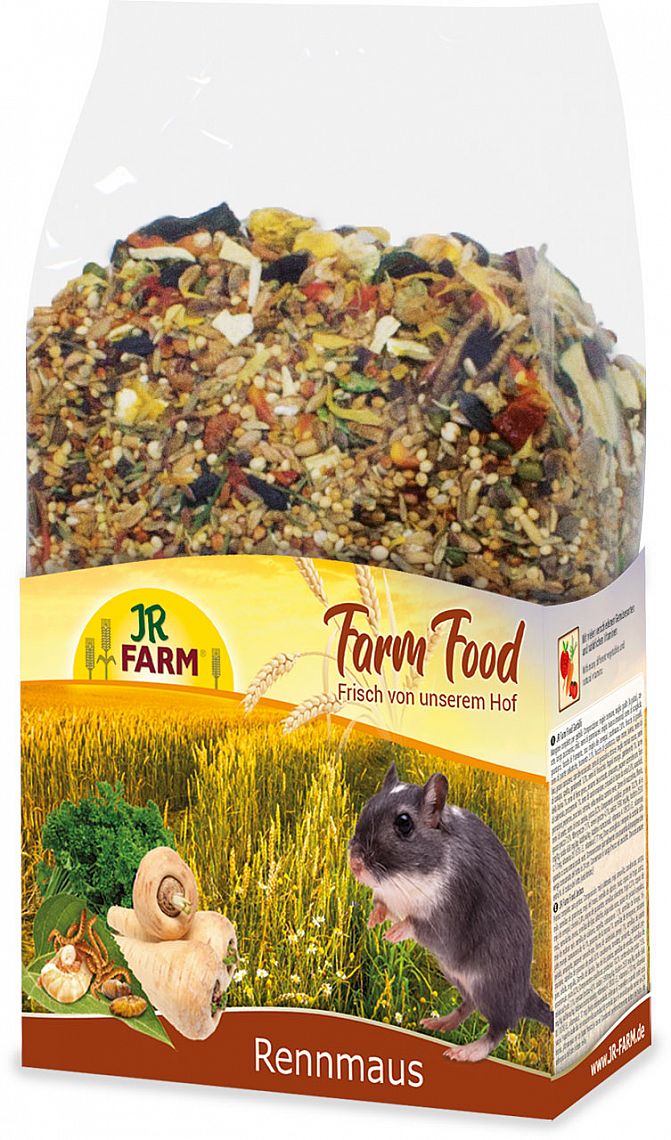 JR FARM food pieskomil adult 500g