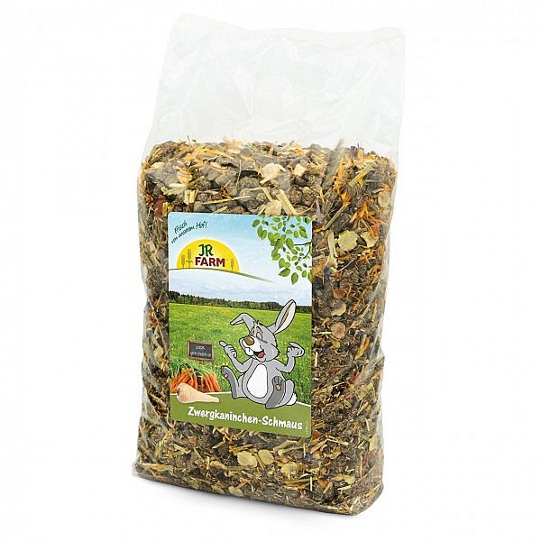 JR FARM základné krmivo zajac  2.5kg