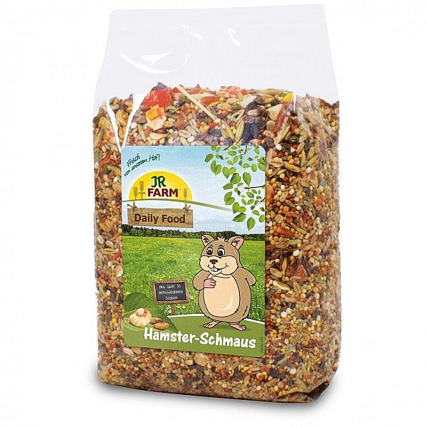 JR FARM základné krmivo škrecok 600g