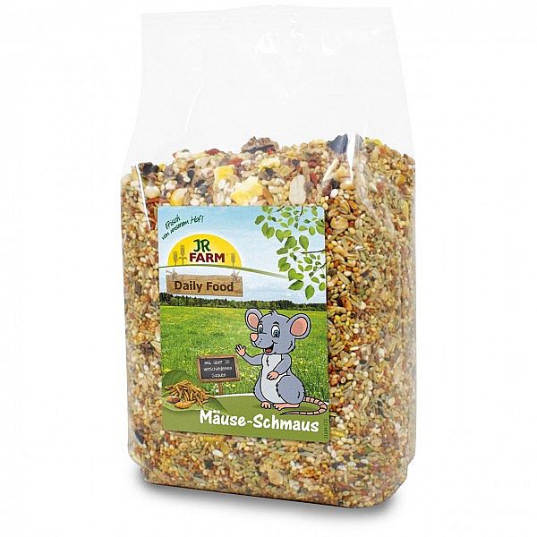 JR FARM základné krmivo myš 600g
