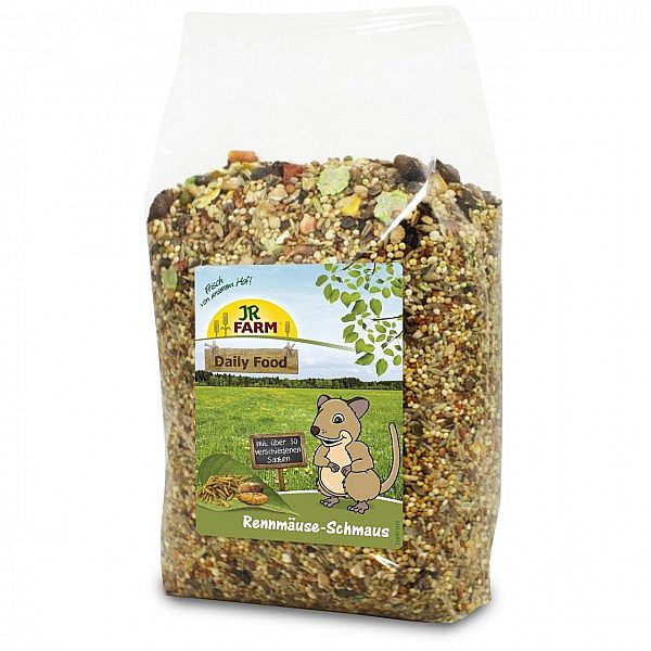 JR FARM základné krmivo pieskomil 600g