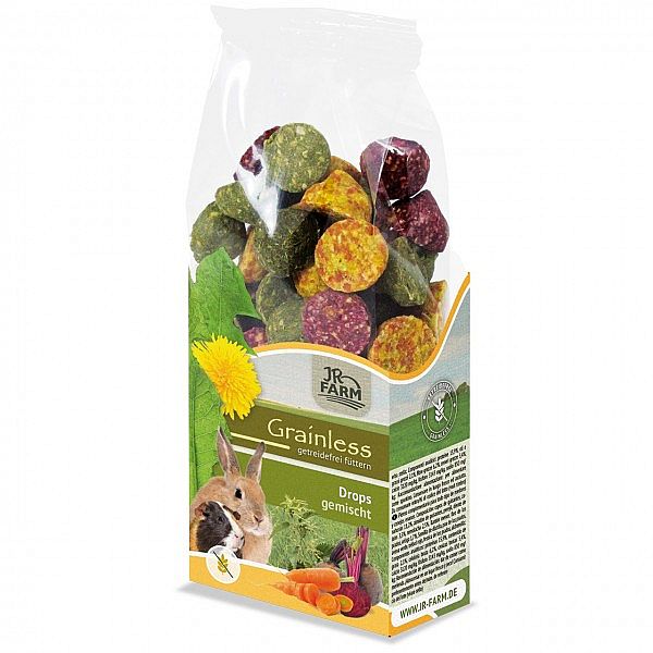JR Grainless mix drops 140g