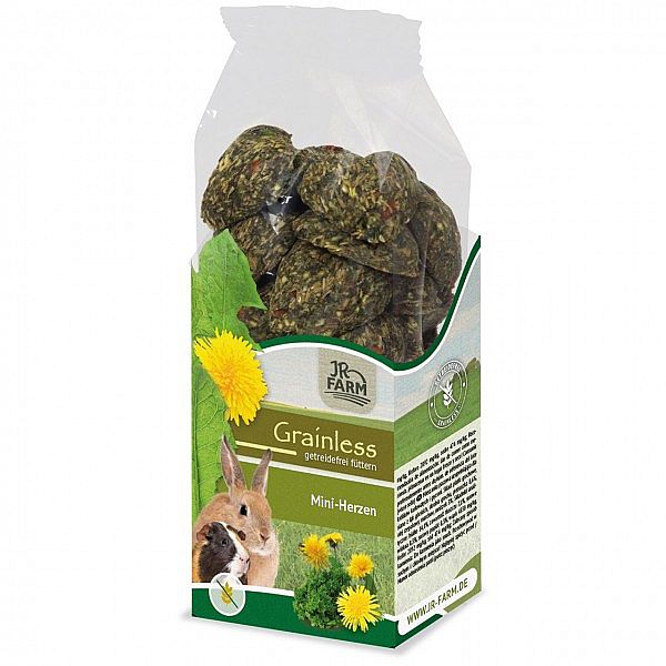 JR Grainless mini srdiečka 150g