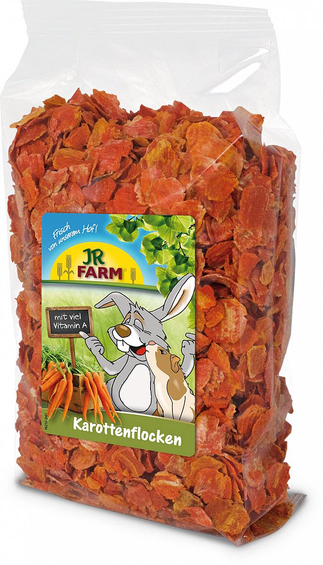 JR FARM mrkvové vločky 150 g