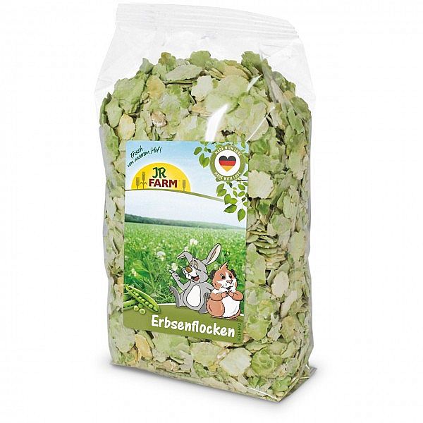 JR FARM hrachové vločky 200g