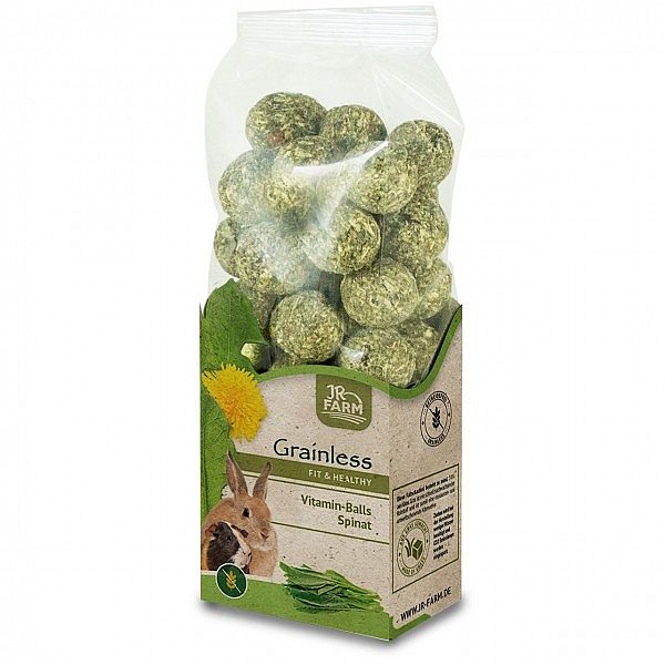 JR Grainless vitamínové guľôčky so špenátom 150g