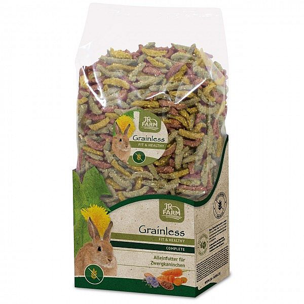 JR Grainless HEALT Complete 600g-zajac