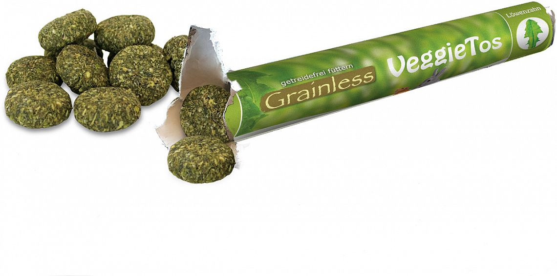 JR Grainless púpavové dropsy 25g