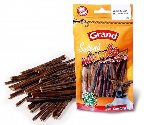GRAND sušené bravcové crievka 50g