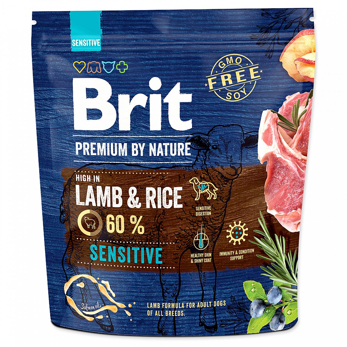 Brit Premium by Nature Sensitive Lamb 1 kg
