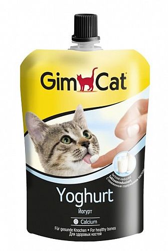 GIMCAT Jogurt pre macky 150g