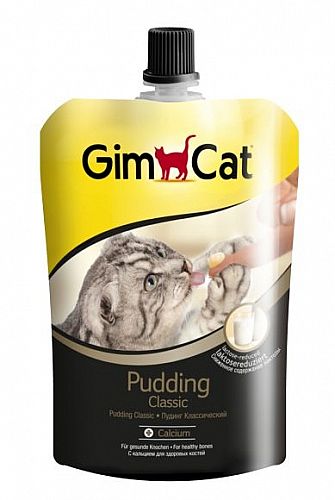GIMCAT Puding pre macky 150g