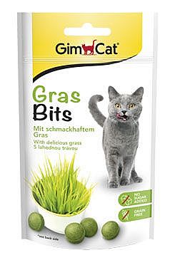 GIMCAT GRAS BITS tabl.s travou 40g