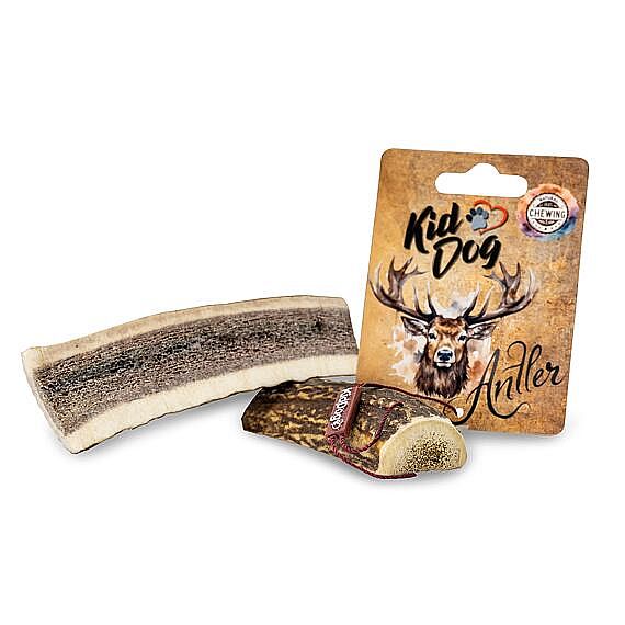 KidDog ANTLER polené jelenie parožie S – 30 až 50 g