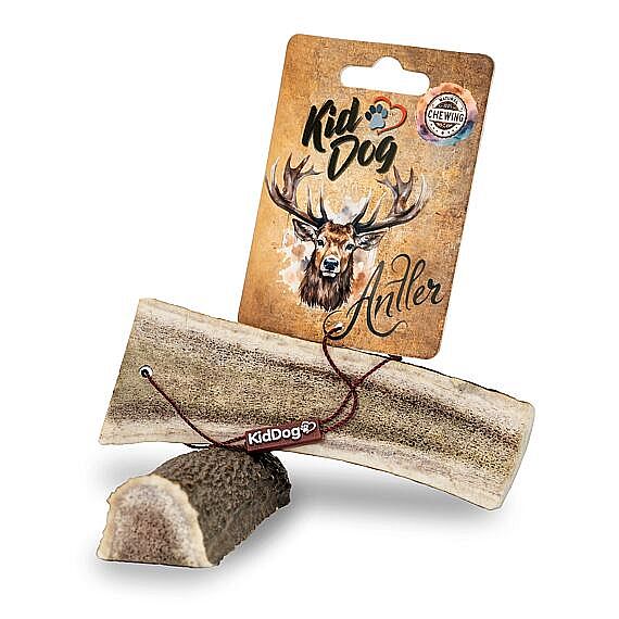 KidDog ANTLER polené jelenie parožie M – 51 až 80 g