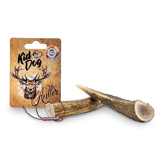 KidDog ANTLER celé jelenie parožie M – 51 až 80 g