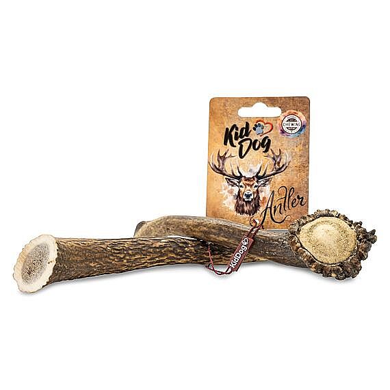 KidDog ANTLER celé jelenie parožie L – 81 až 150 g