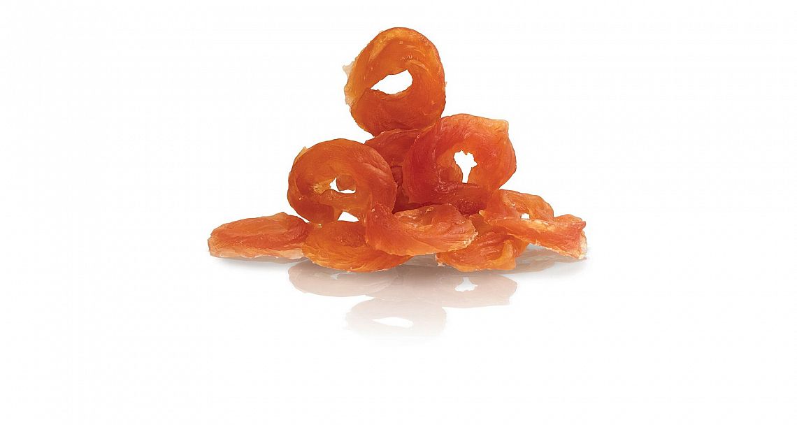Názov produktu  KID DOG kuracie mäsko v rolke 500 g – porciovatelná mäsová maškrta pre psy