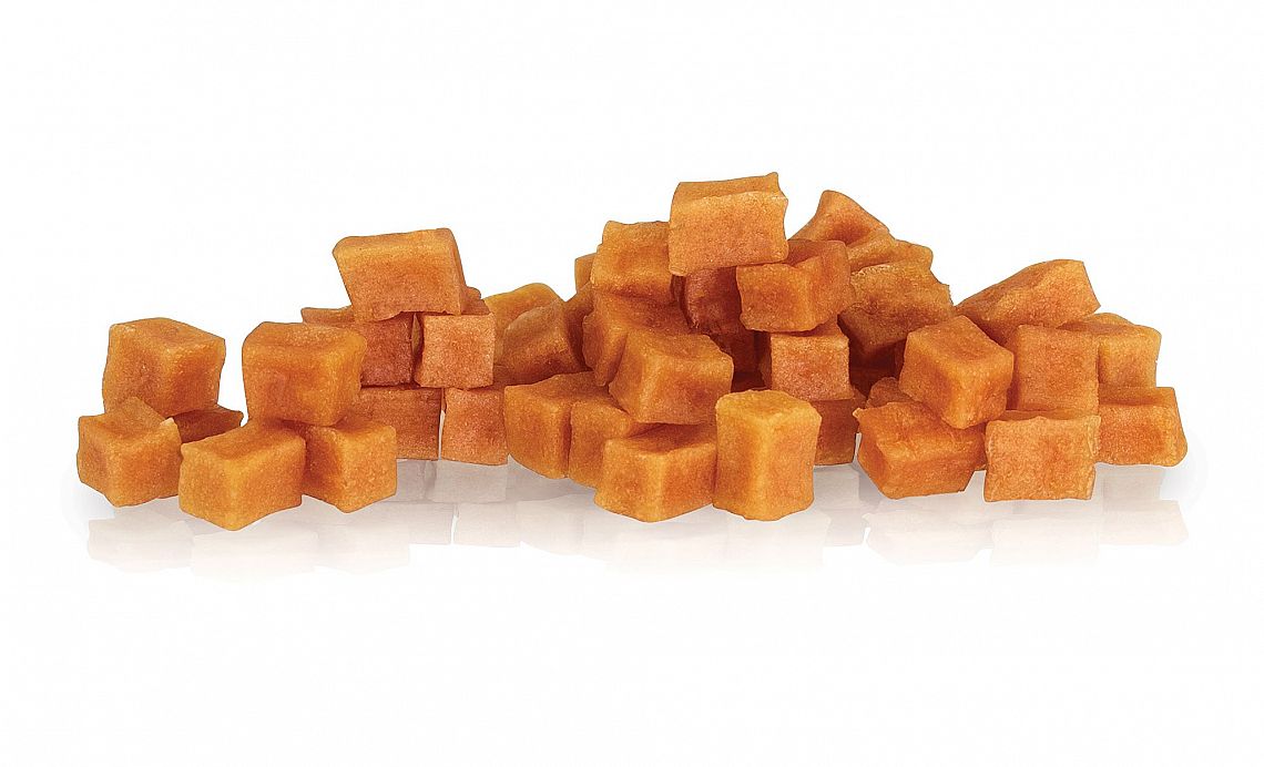 KidDog mini kuracie kocky 80 g – tréningové maškrty pre psy