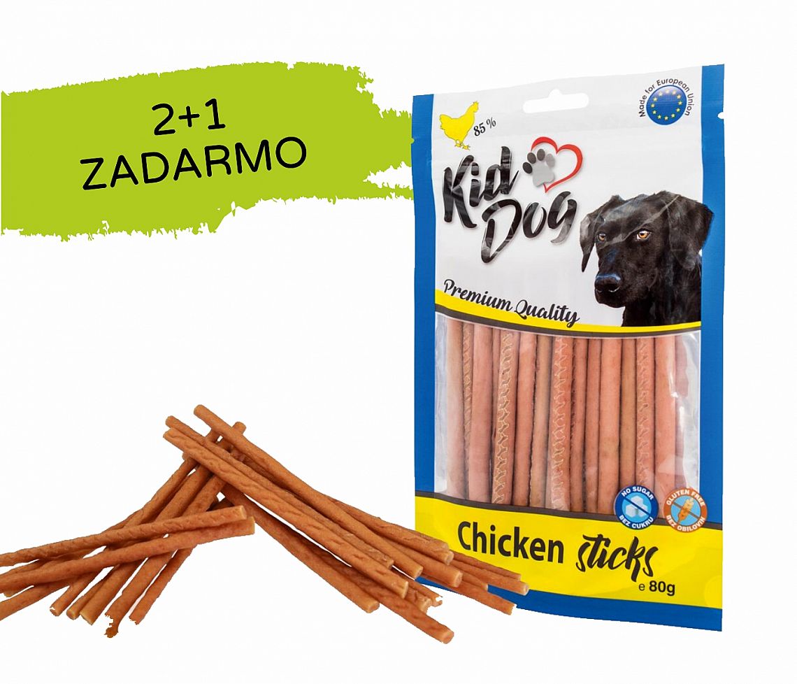 KD kuracie tyčinky extra tenké 80g