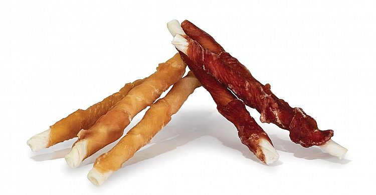 KD MIX tyčinky obaľované kuraciím a kačacím 250g